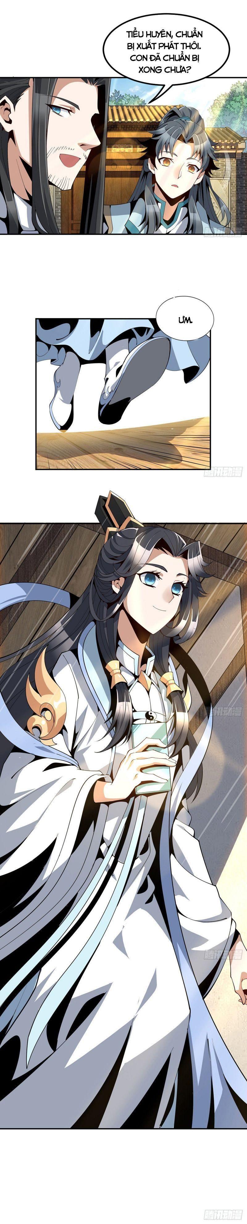 địa cầu đệ nhất kiếm chapter 8 14