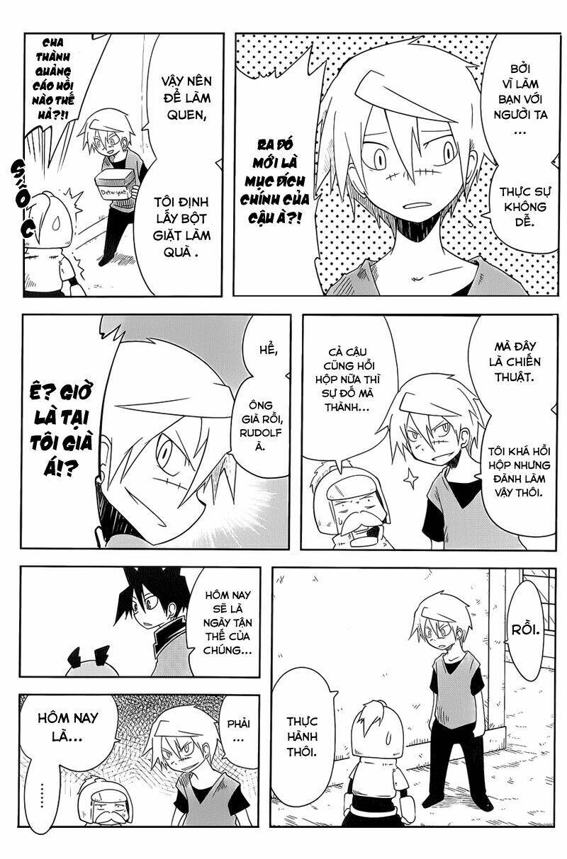 senyuu jump square (sq) chapter 17 17