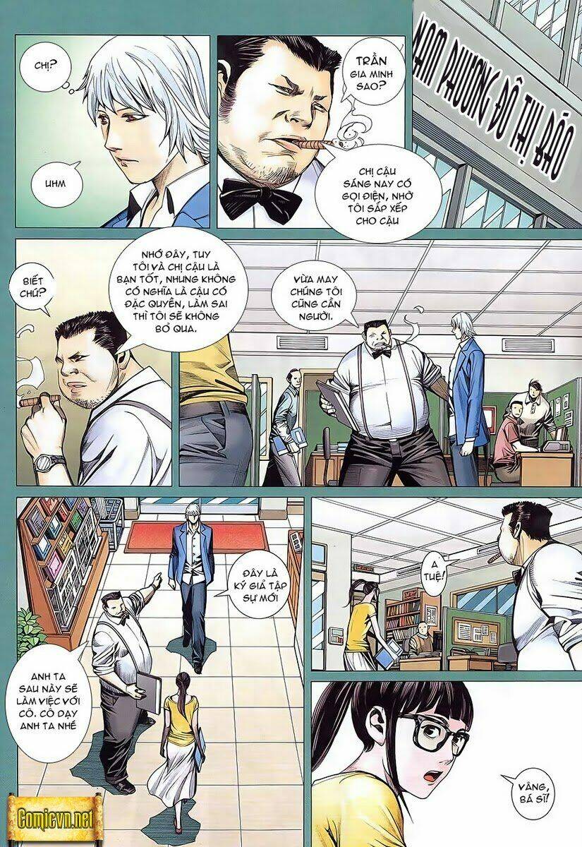 truyện ngắn trịnh kiện hòa chapter 3.2 24