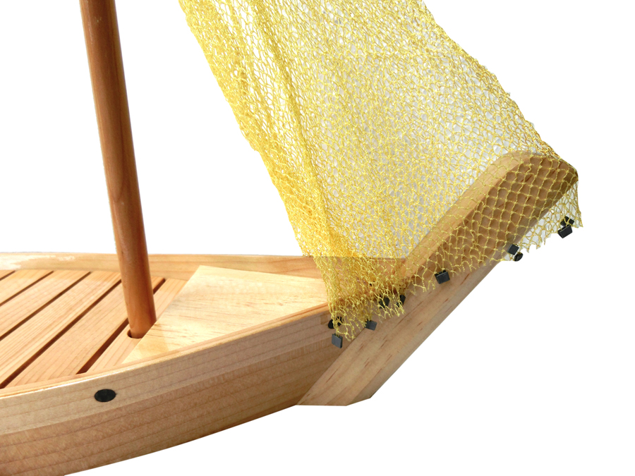 Khay Thuyền Gỗ Sushi - Sashimi Nhật Bản 50cm