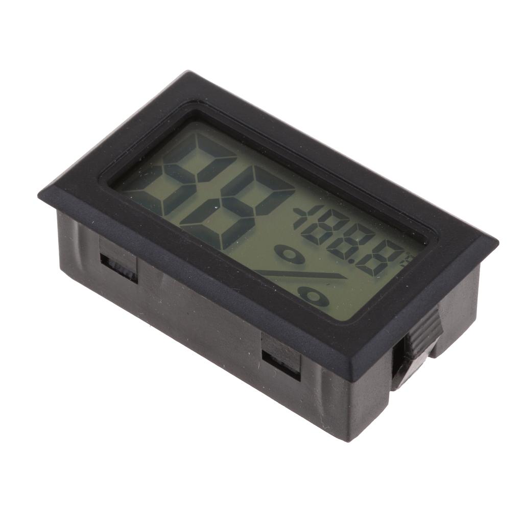 Mini LCD Digital Thermometer Hygrometer Humidity Temperature Meter -50~70℃