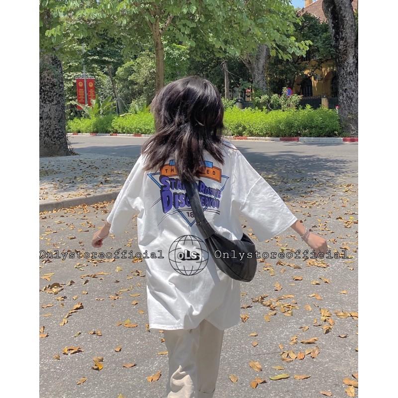 Set áo oversize+quần ống rộng
