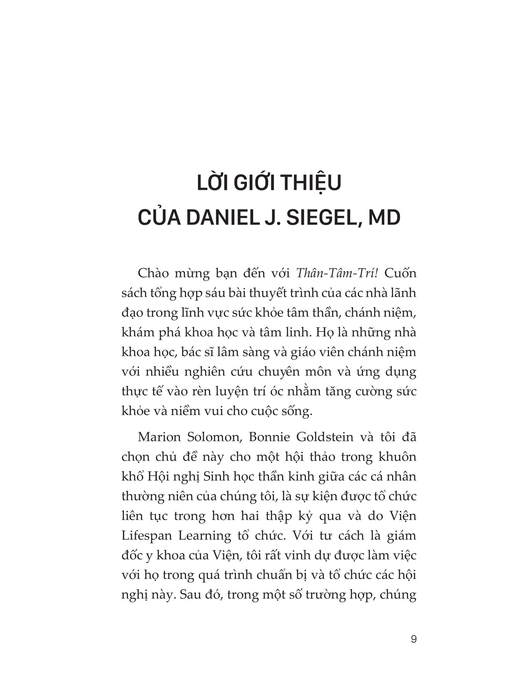 Thân Tâm Trí