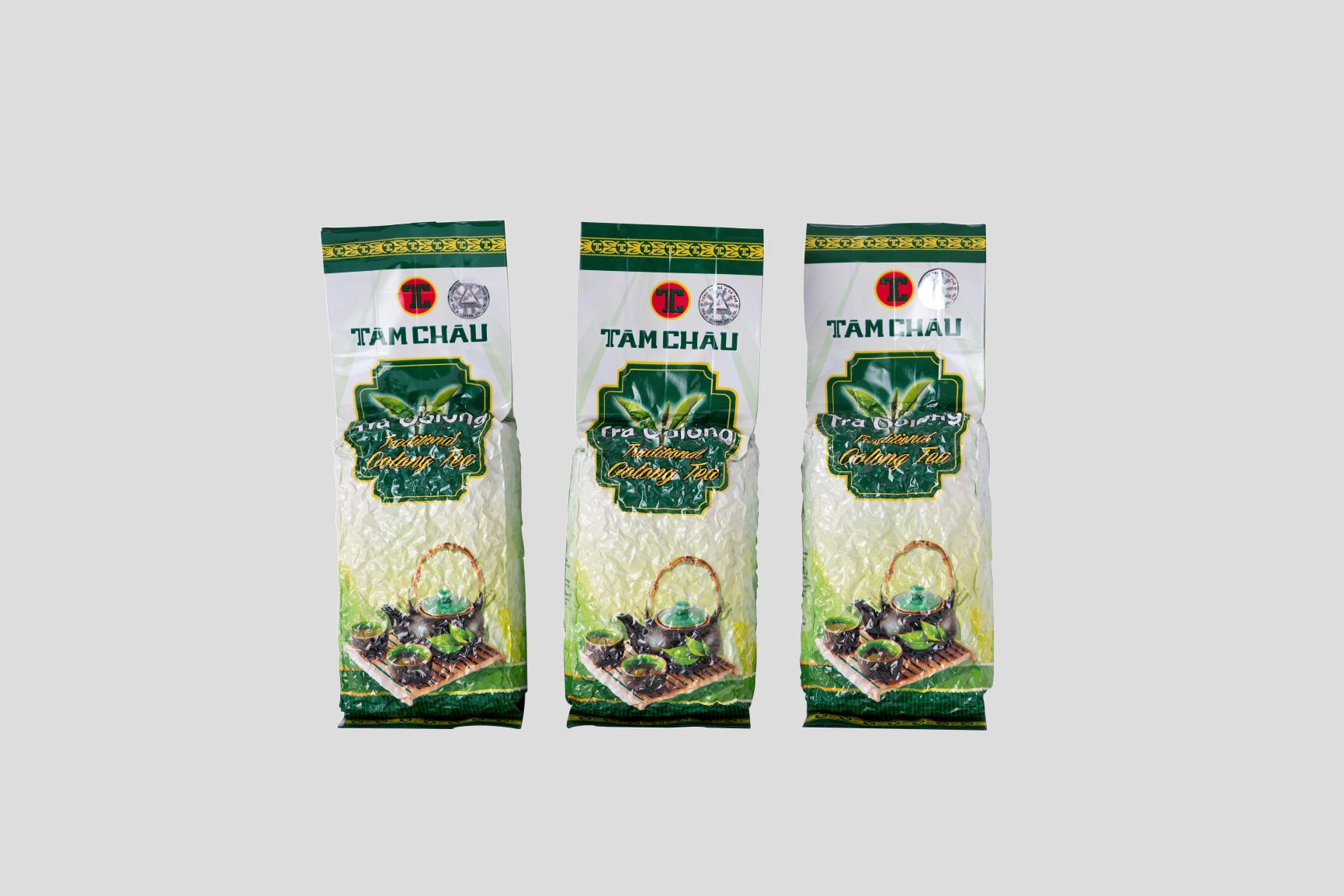 TRÀ OOLONG BAO NHÔM 250GR - Tâm Châu