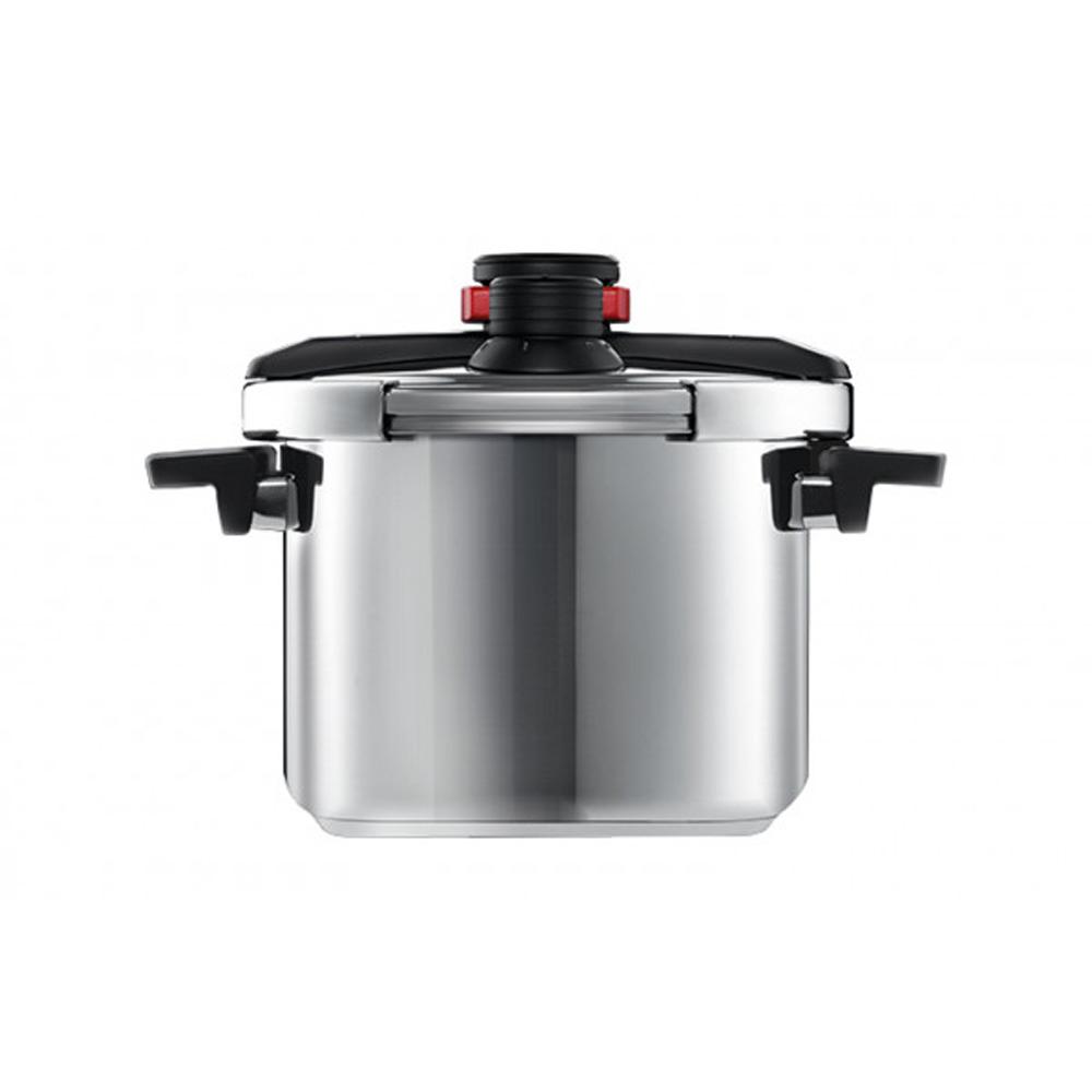 Nồi Áp Suất Đa Năng Woll Pressure Pro 122PP, 22cm, 6L, Dẫn Nhiệt Tốt, Tiết Kiệm Điện, Dùng Cho Mọi Loại Bếp, Nhập Đức