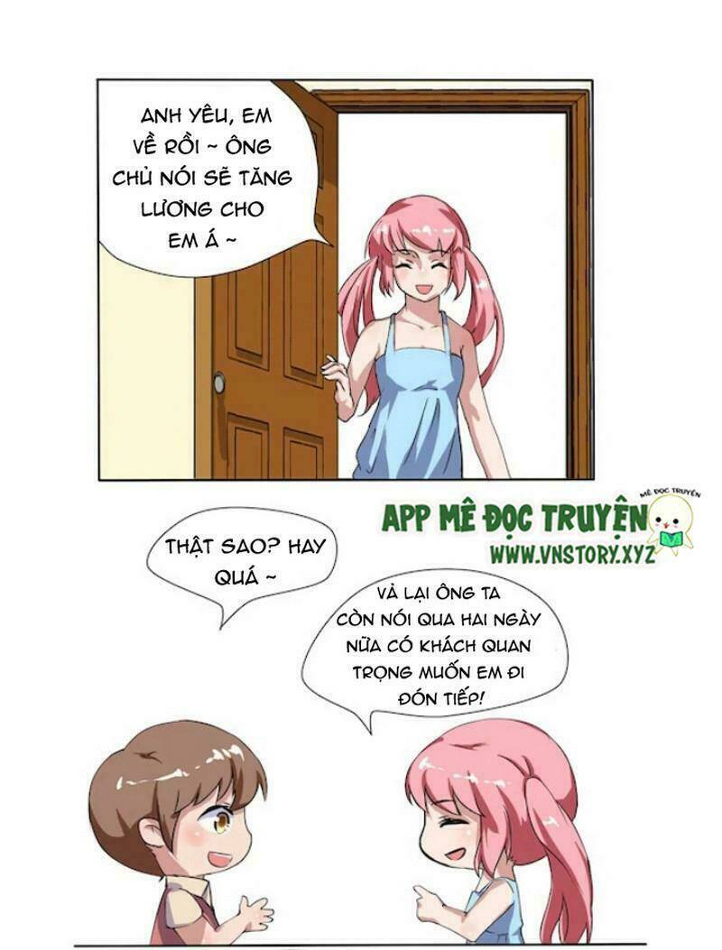 quỷ oa kiều thê của tôi chapter 25 3