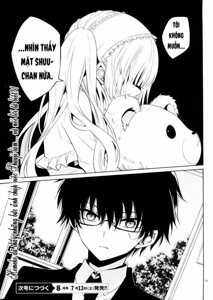 boku to senpai no tekken kousai chapter 9 37