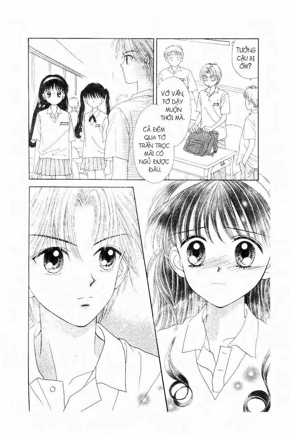 những cô bé bạc hà chapter 6 7