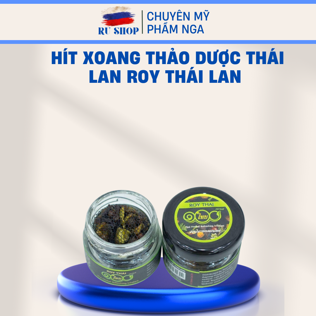 Hít Xoang thảo dược Thái Lan Roy Thái Lan