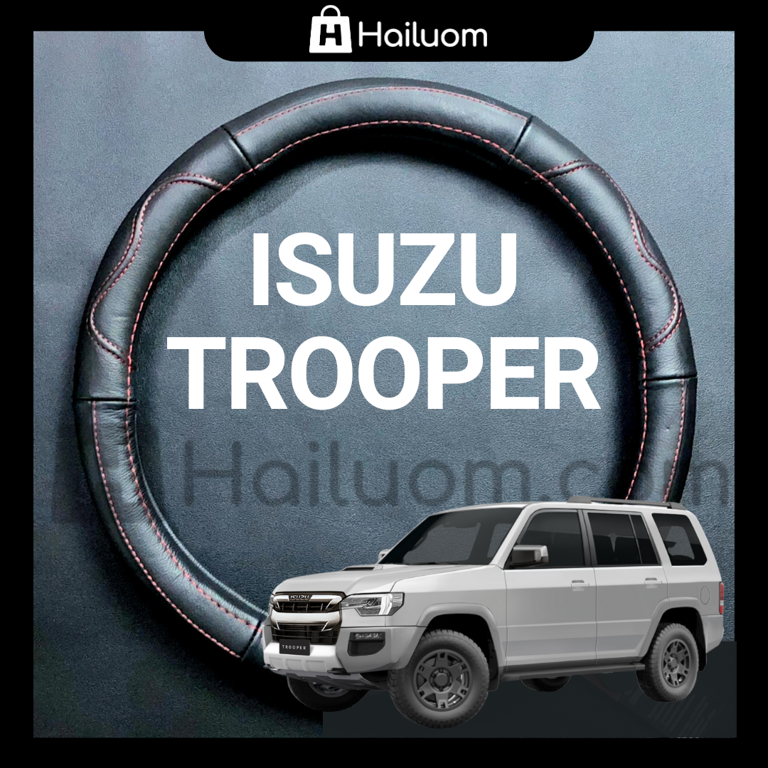 Bọc Vô Lăng ISUZU TROOPER Cao Cấp