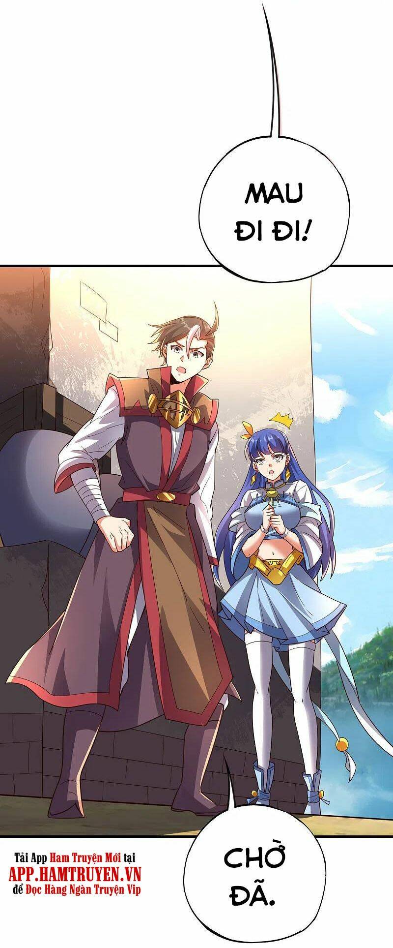 phục thiên thánh chủ chapter 208 16