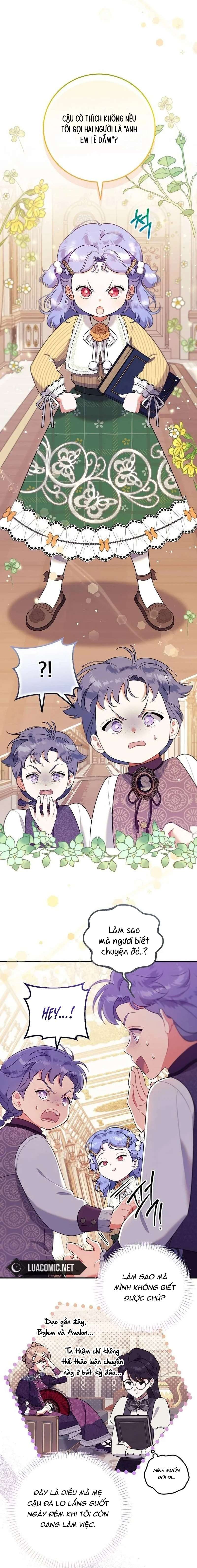 tôi đã có một gia đình mới mà trước đó không nằm trong kế hoạch nhận nuôi chapter 4 13