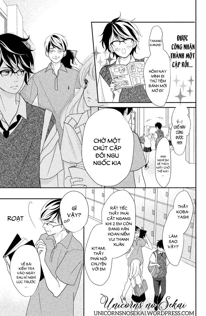 anadorenai ne kitami-kun chapter 8 9