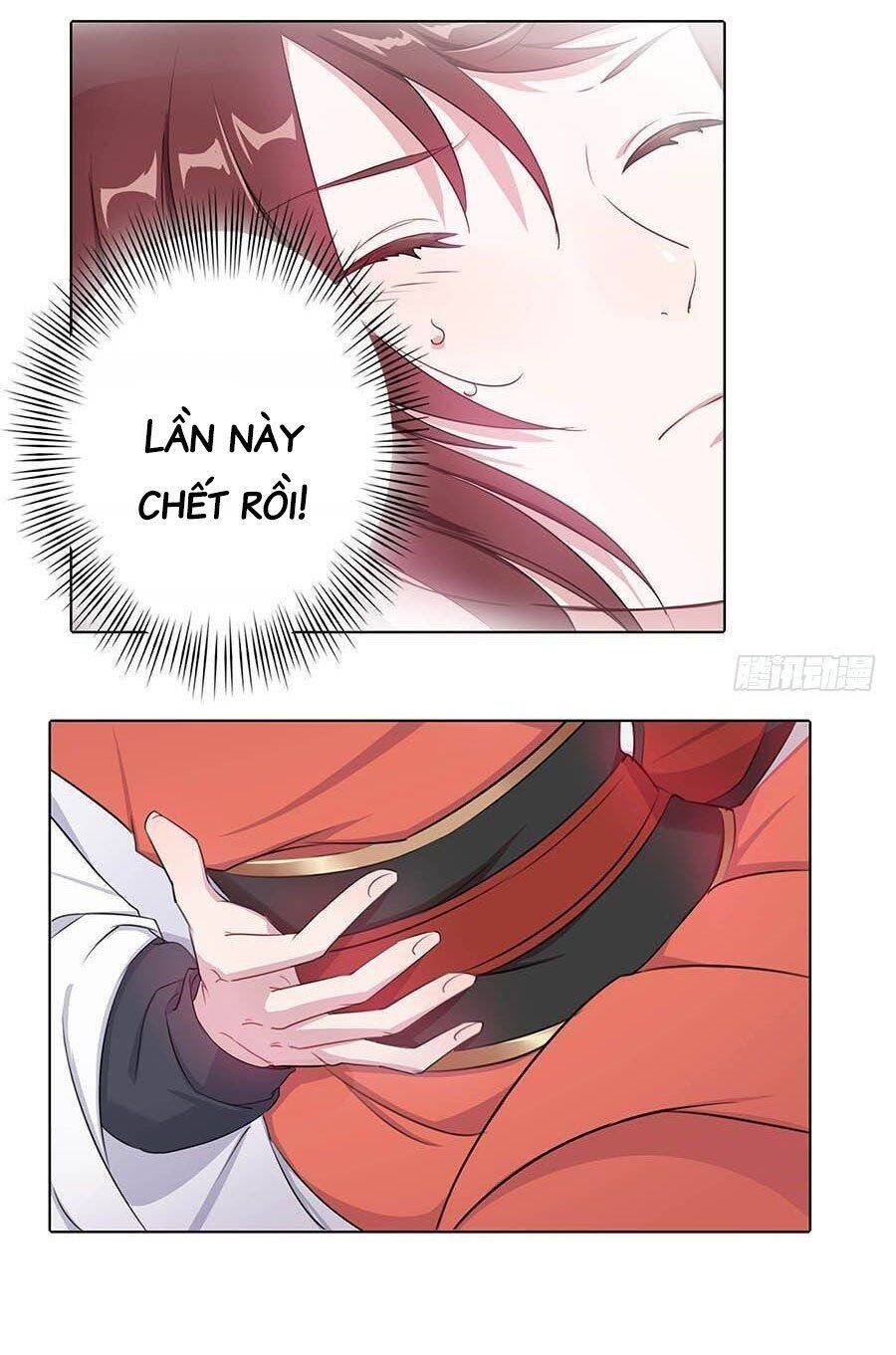 lầu trà thủy sinh mộng chapter 14 9