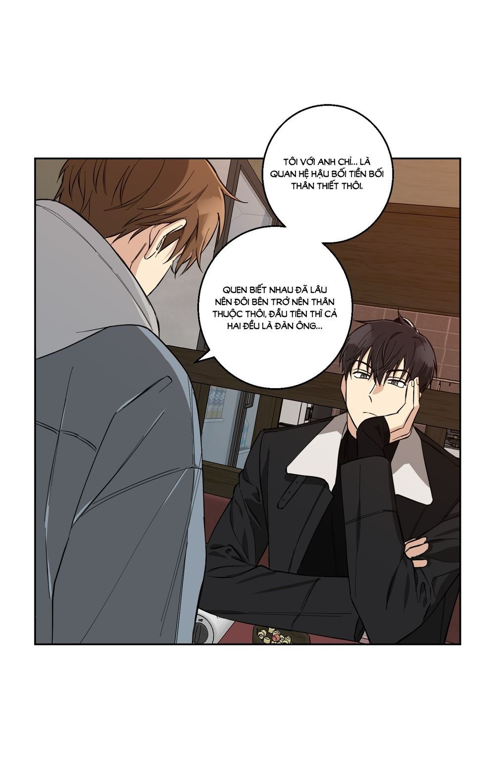 hãy bảo vệ tình yêu thuần khiết! chapter 2 24