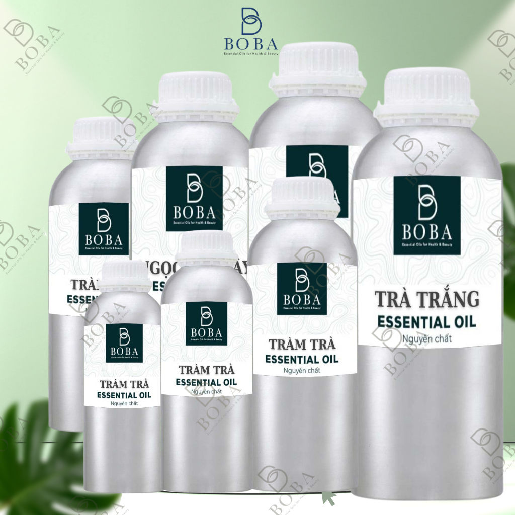 (HCM) Tinh Dầu Lít Nhập Ấn Khuếch Tán Hương Thơm, Xông Phòng, Thư Giãn, Kiếm Soát Mùi - BOBA NATURALS