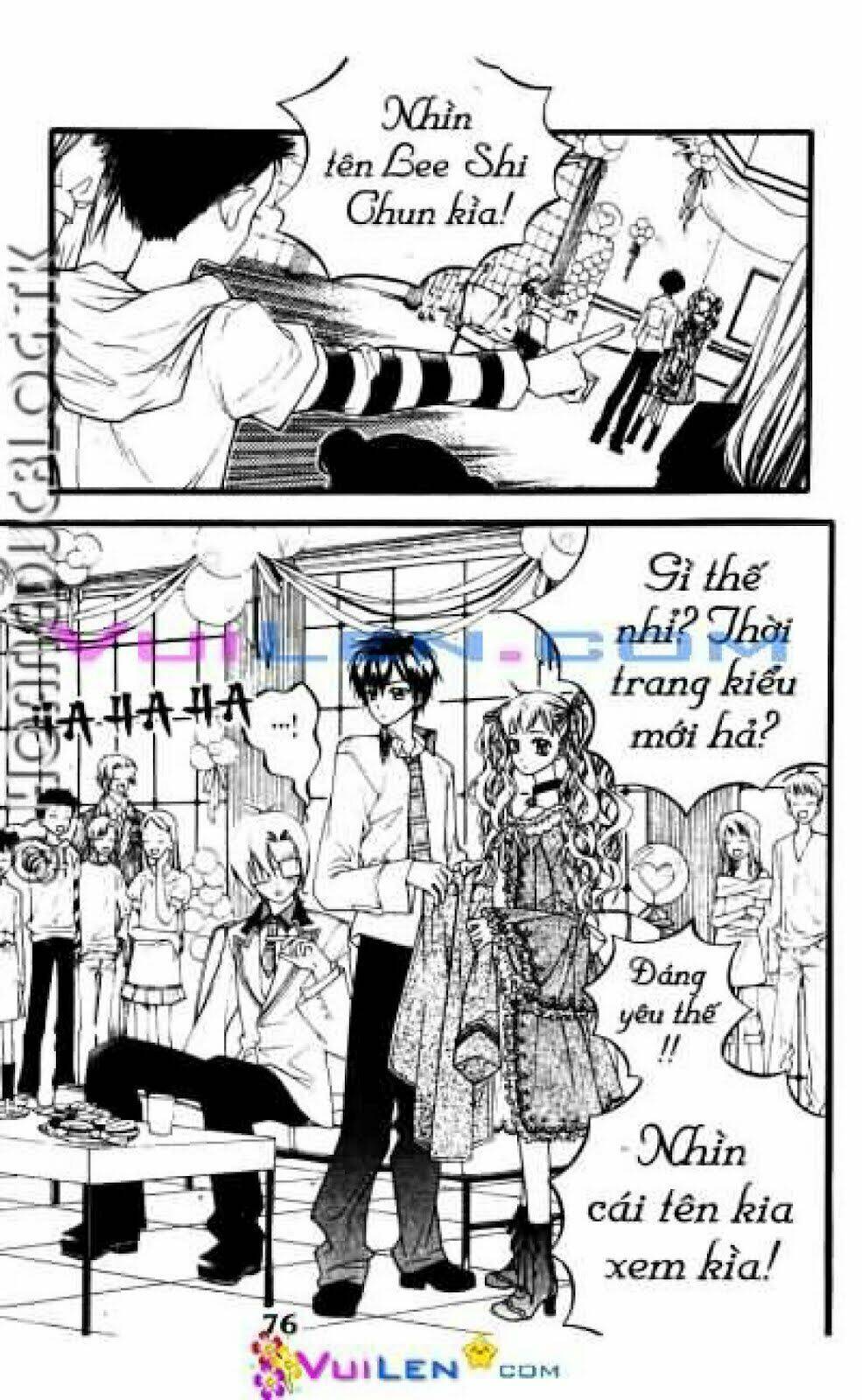 cô dâu heo - pig bride chapter 1 75