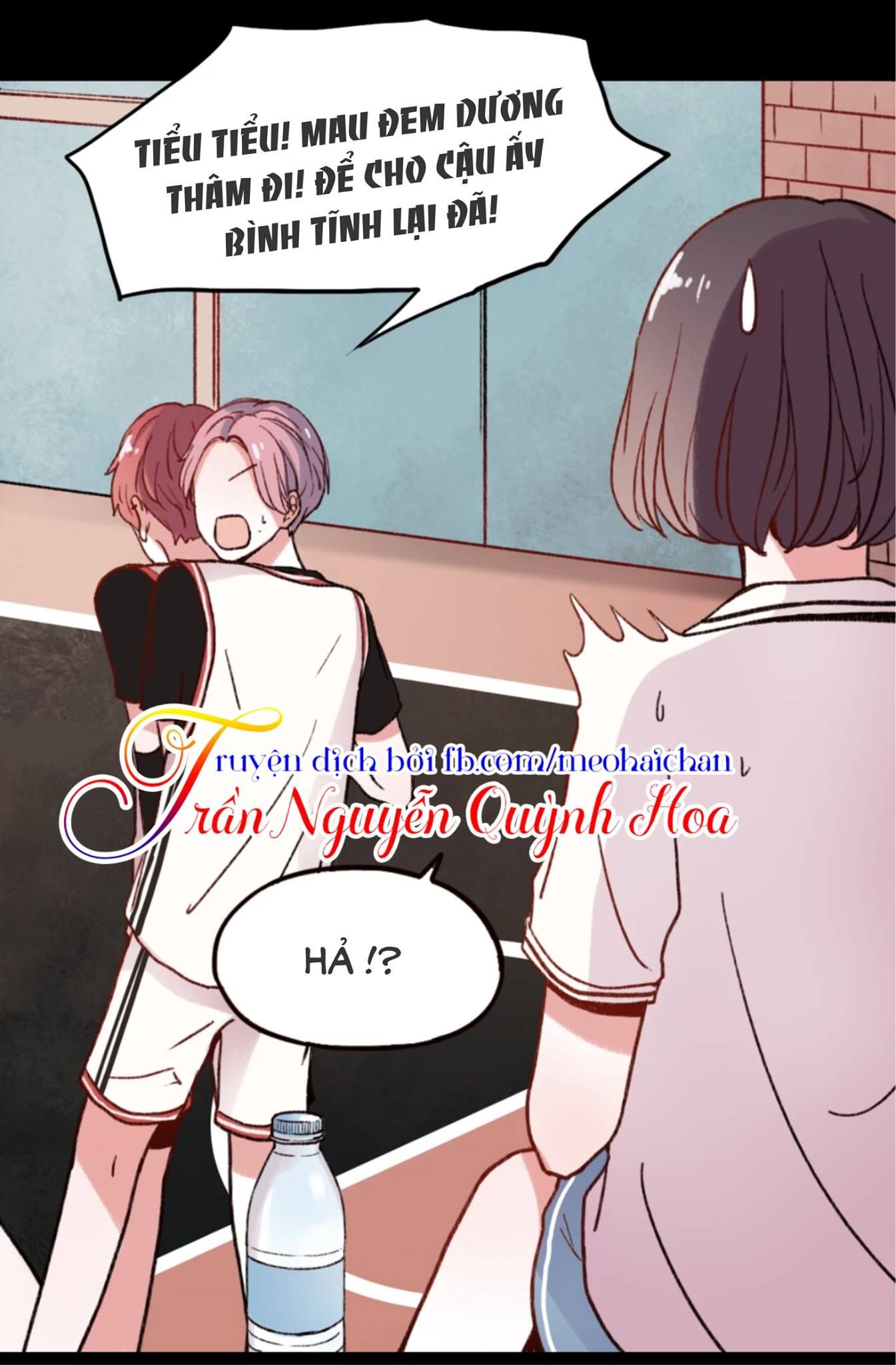 Cậu Đã Từng Yêu Tôi chapter 3 - Trang 28