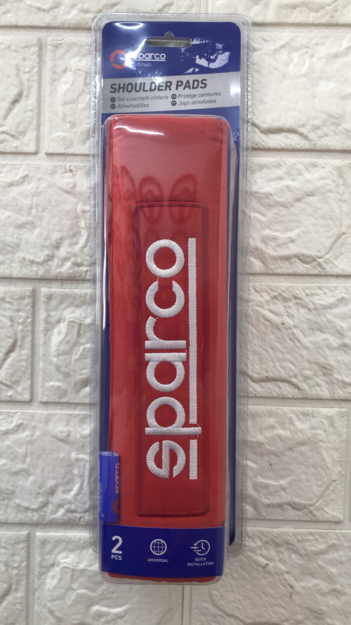 Đệm Seatbelt Sparco
