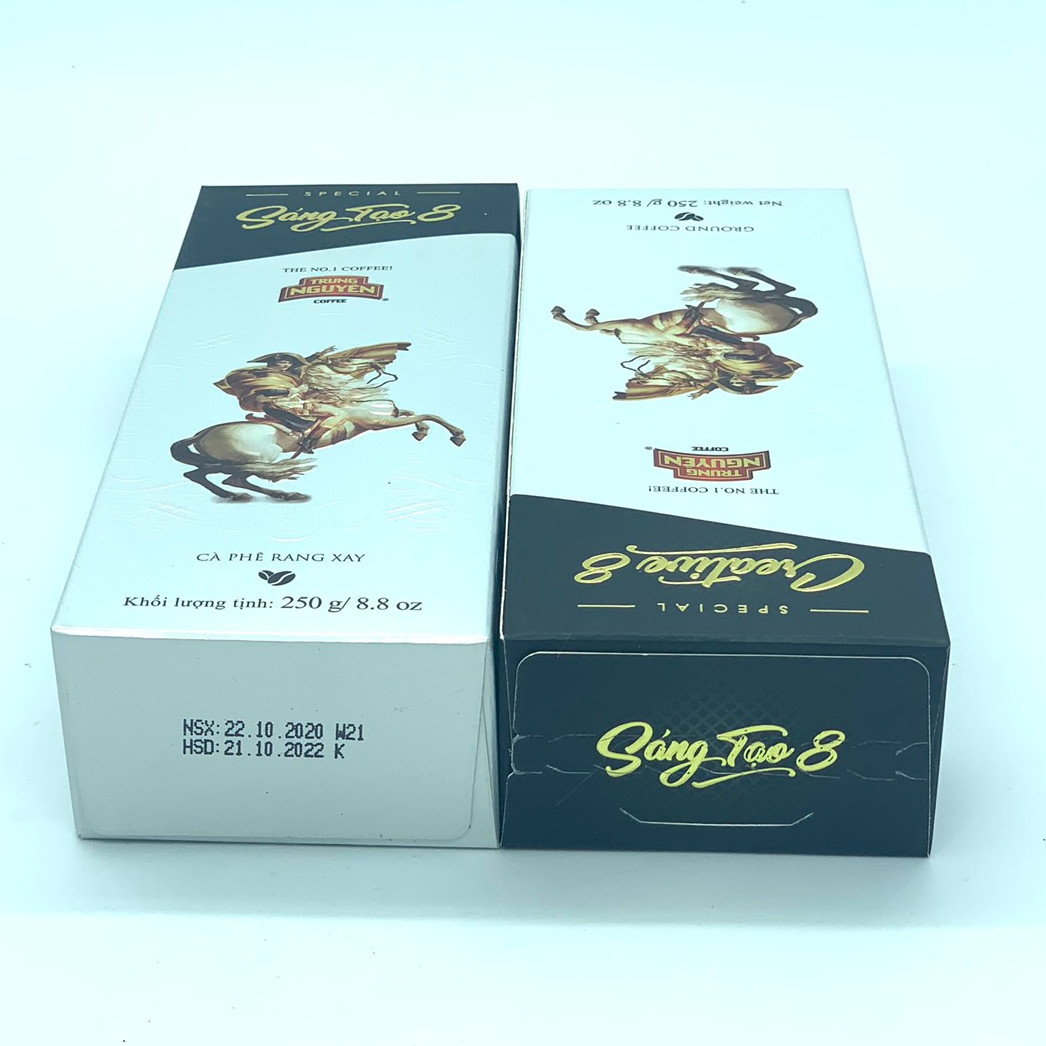 Cà phê Sáng Tạo 8 Trung Nguyên-Combo 2 Hộp
