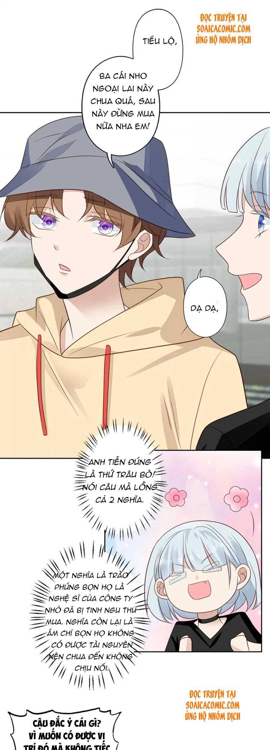 dựa vào đại lão ổn định vị trí c trong nam đoàn chapter 99 12