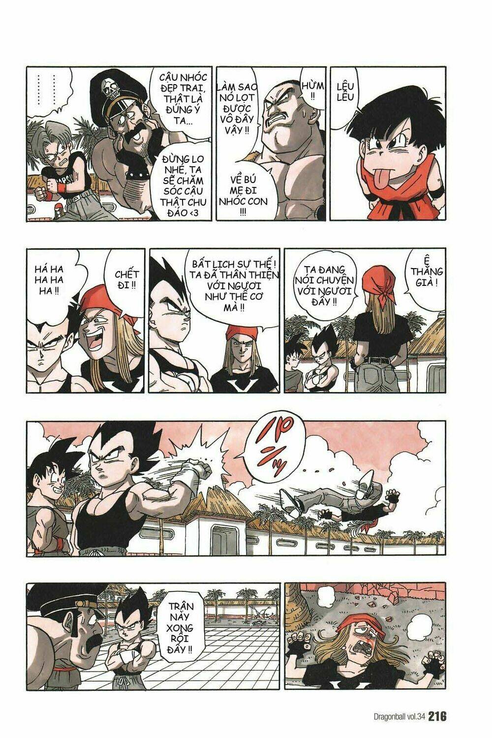 dragon ball - bảy viên ngọc rồng chapter 519 4