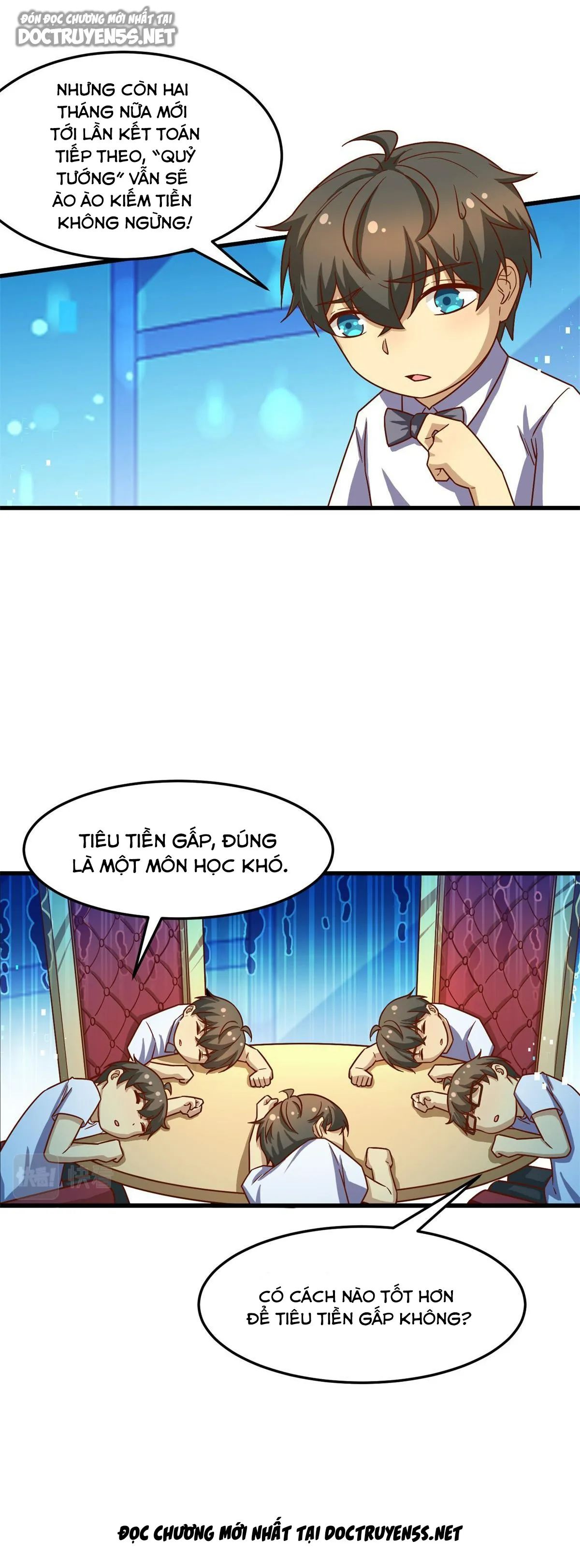 ta làm giàu từ thua lỗ game chapter 17 20