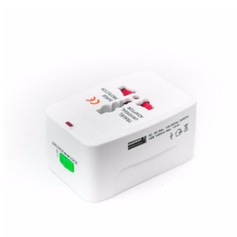 Ổ cắm du lịch đa năng TA3 - hàng chính hãng MPE