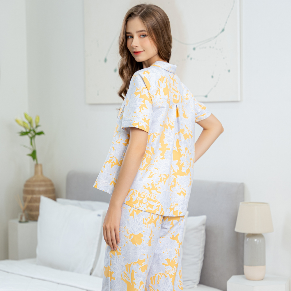 Bộ Đồ Kate Lửng Nữ Vincy Thoáng Mát BKL100S32