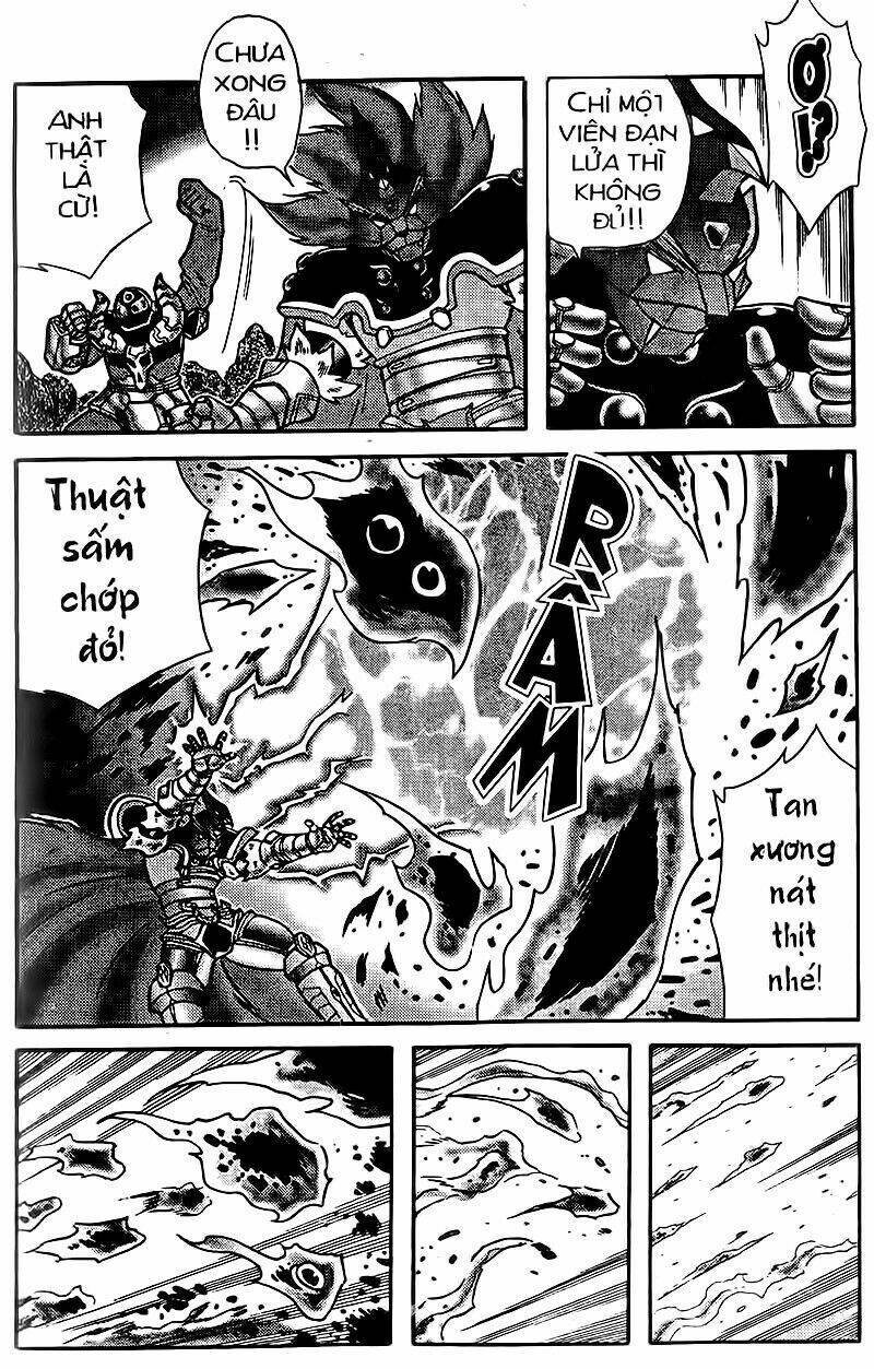 hiệp sĩ giấy - origami fighter chapter 73 18