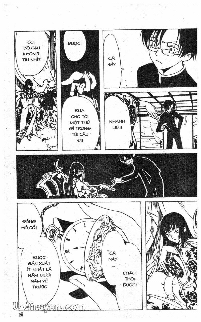 xxxholic - hành trình bí ẩn chapter 1 18