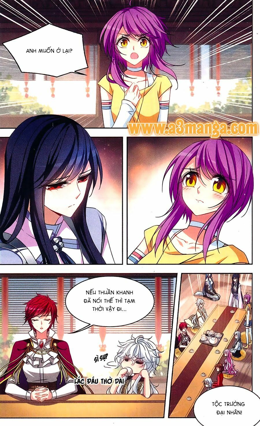 thiên giáng hiền thục nam (full) chapter 113 8