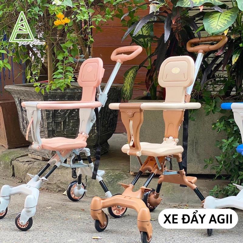 Xe đẩy gấp gọn Agii