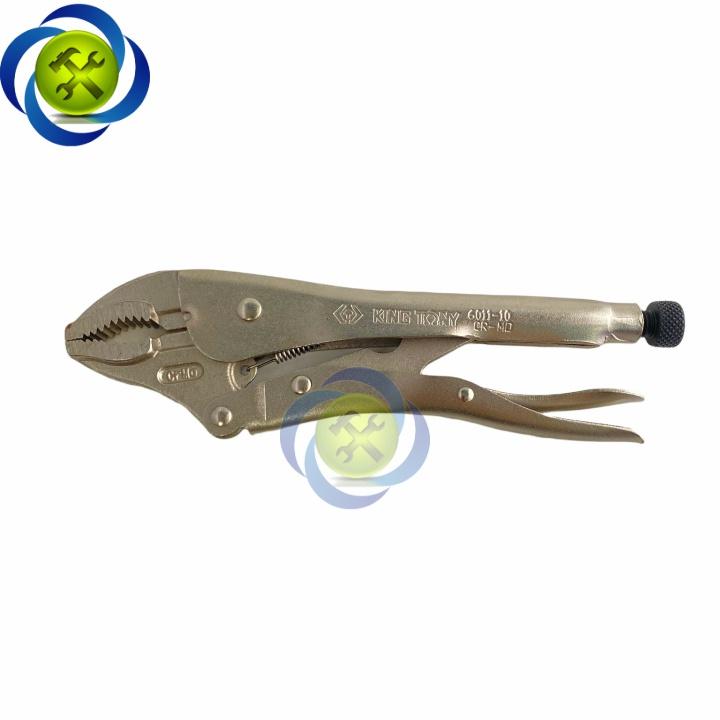 Kìm bấm chết mũi cong 10 inch Kingtony 6011-10N2