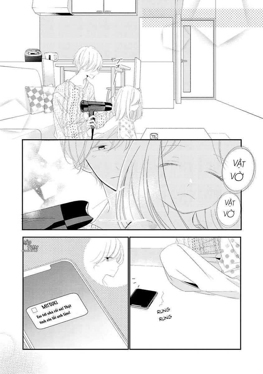 sự tình lovestory nhà saikawa chapter 20 25