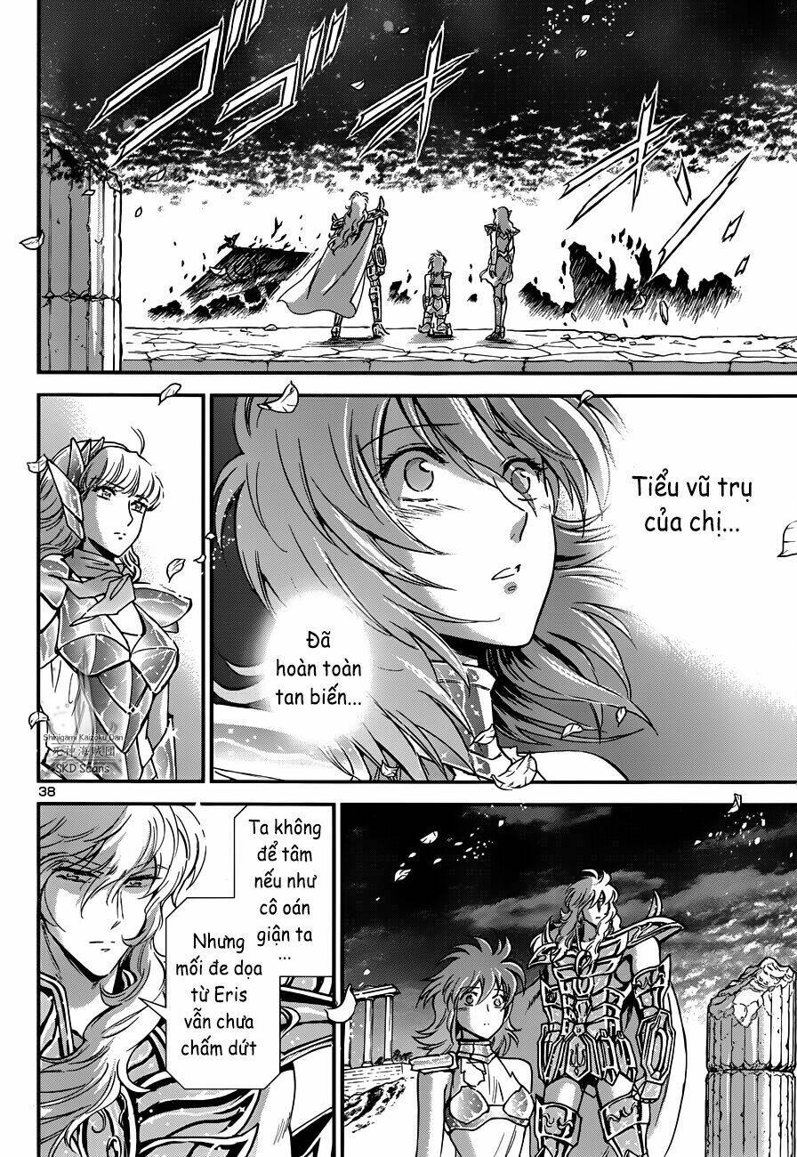 áo giáp vàng: nữ thánh đấu sĩ chapter 12 37