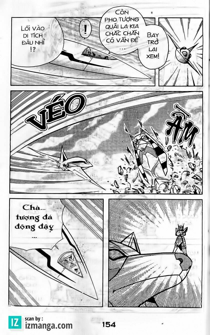 hiệp sĩ giấy - origami fighter chapter 43 38