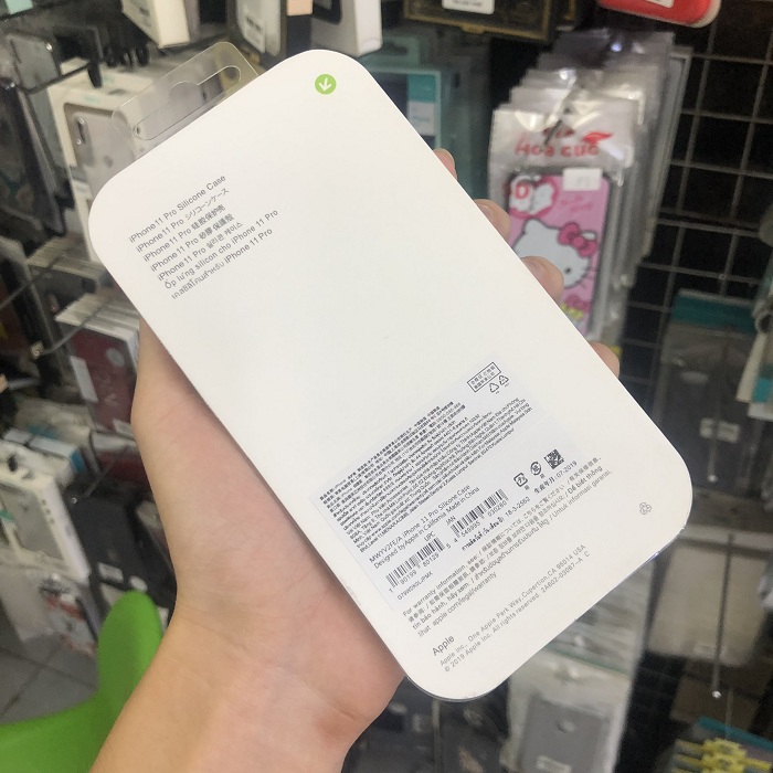 Ốp lưng chống bẩn silicon dành cho iPhone XR