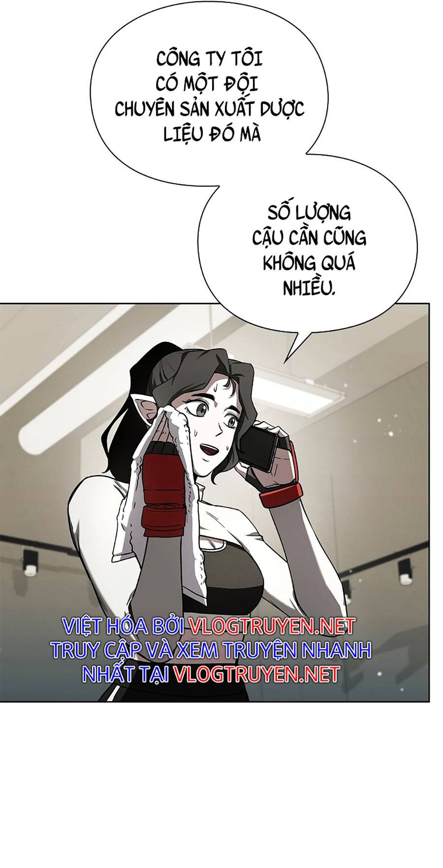 chiến binh học đường - cuộc đột kích trong ngục tối chapter 13 65