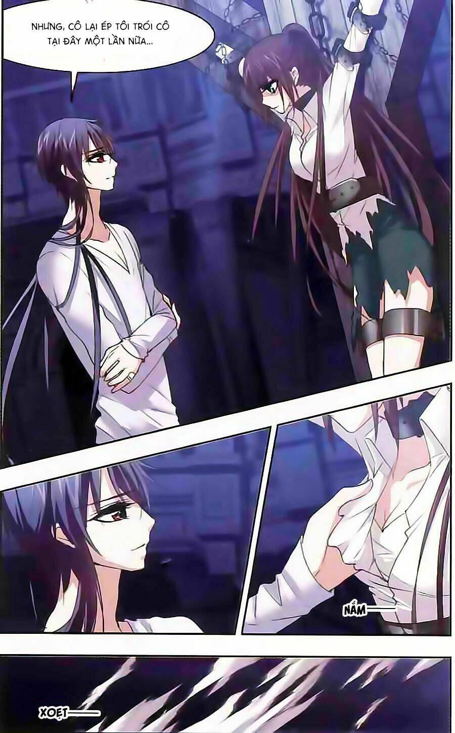 huyết tộc cấm vực chapter 52 5