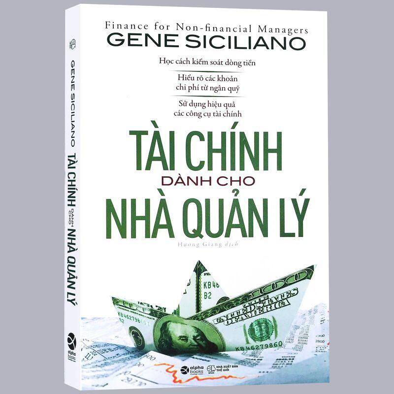 Sách - Tài Chính Dành Cho Nhà Quản Lý