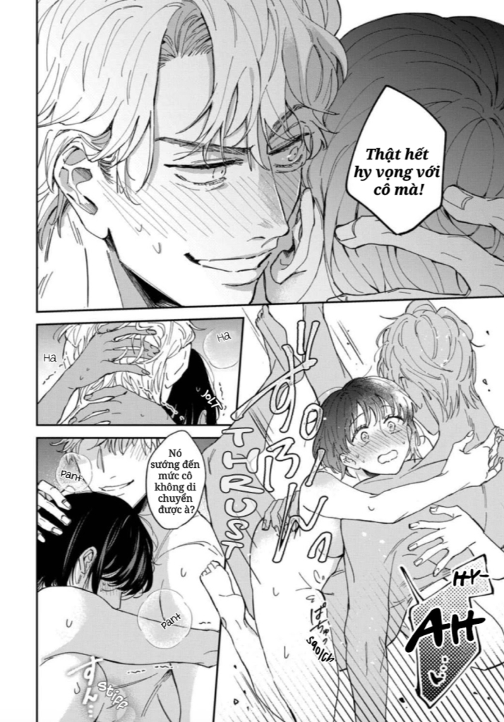 tôi không thể chỉ biết yêu thôi - cấp trên hay soi mói và cấp dưới nghiện mùi chapter 3 28