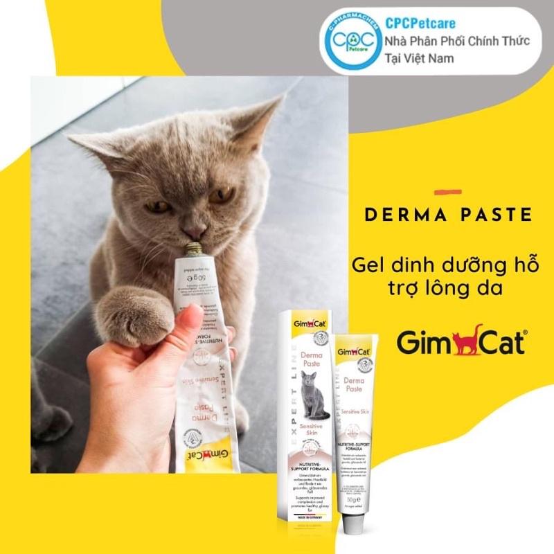 GEL DINH DƯỠNG GIMCAT CHO MÈO_ NHẬP KHẨU ĐỨC