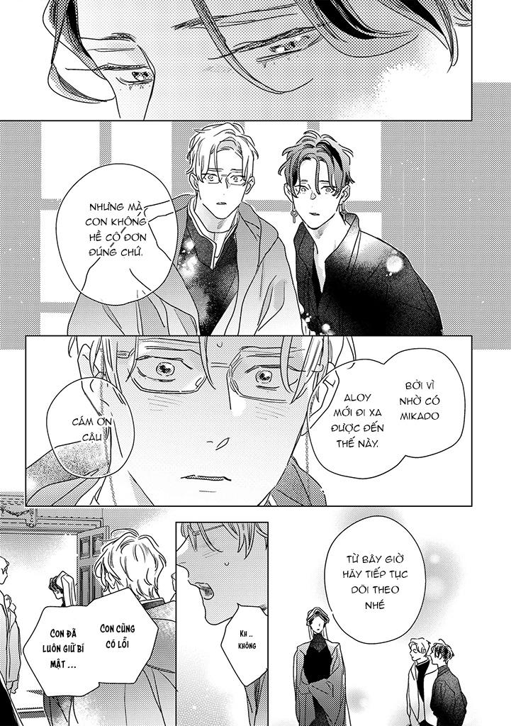 bí mật thầm lặng giữa vàng và bạc là màn đêm chapter 9 20