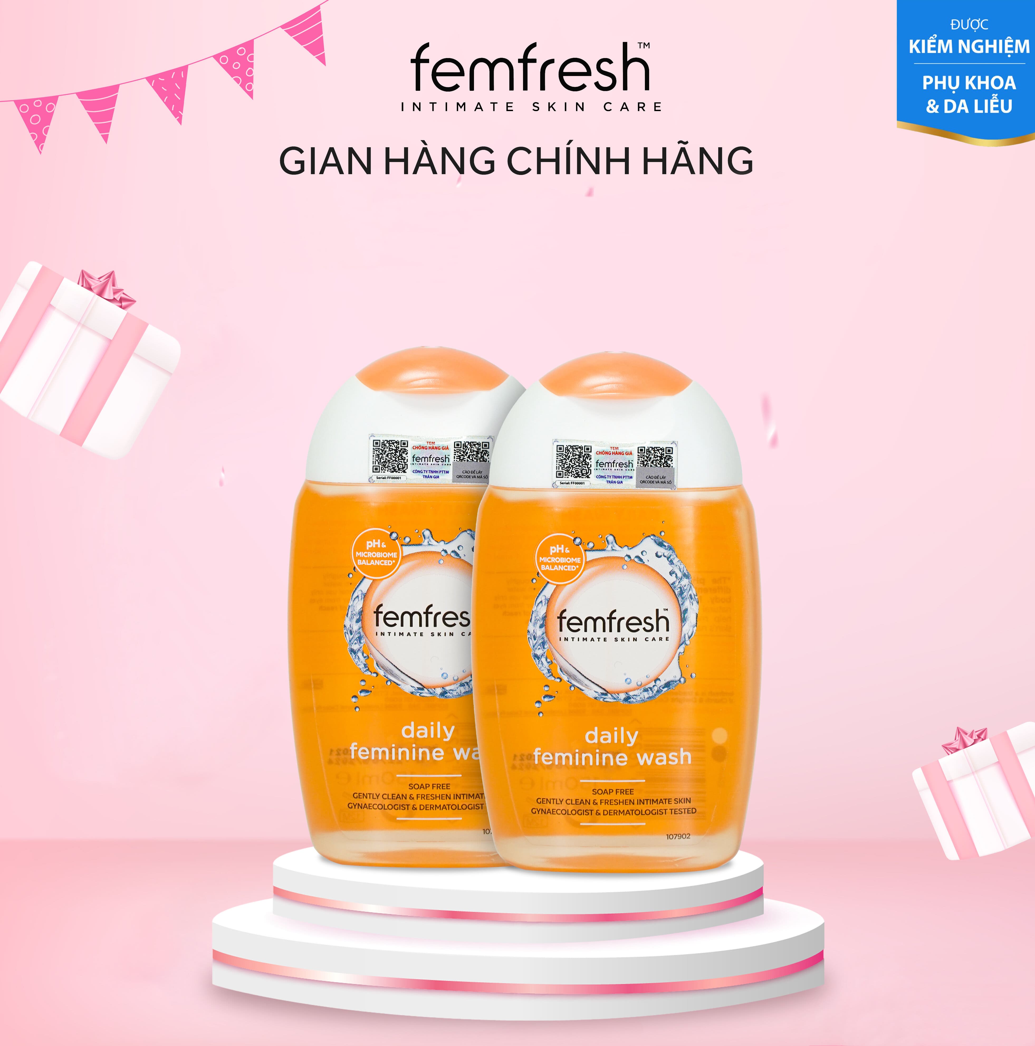 Mua 2 Dung Dịch Vệ Sinh Fremfresh Daily Intimate Wash 150ml - Tặng Qùa Tặng Trị Giá 70K