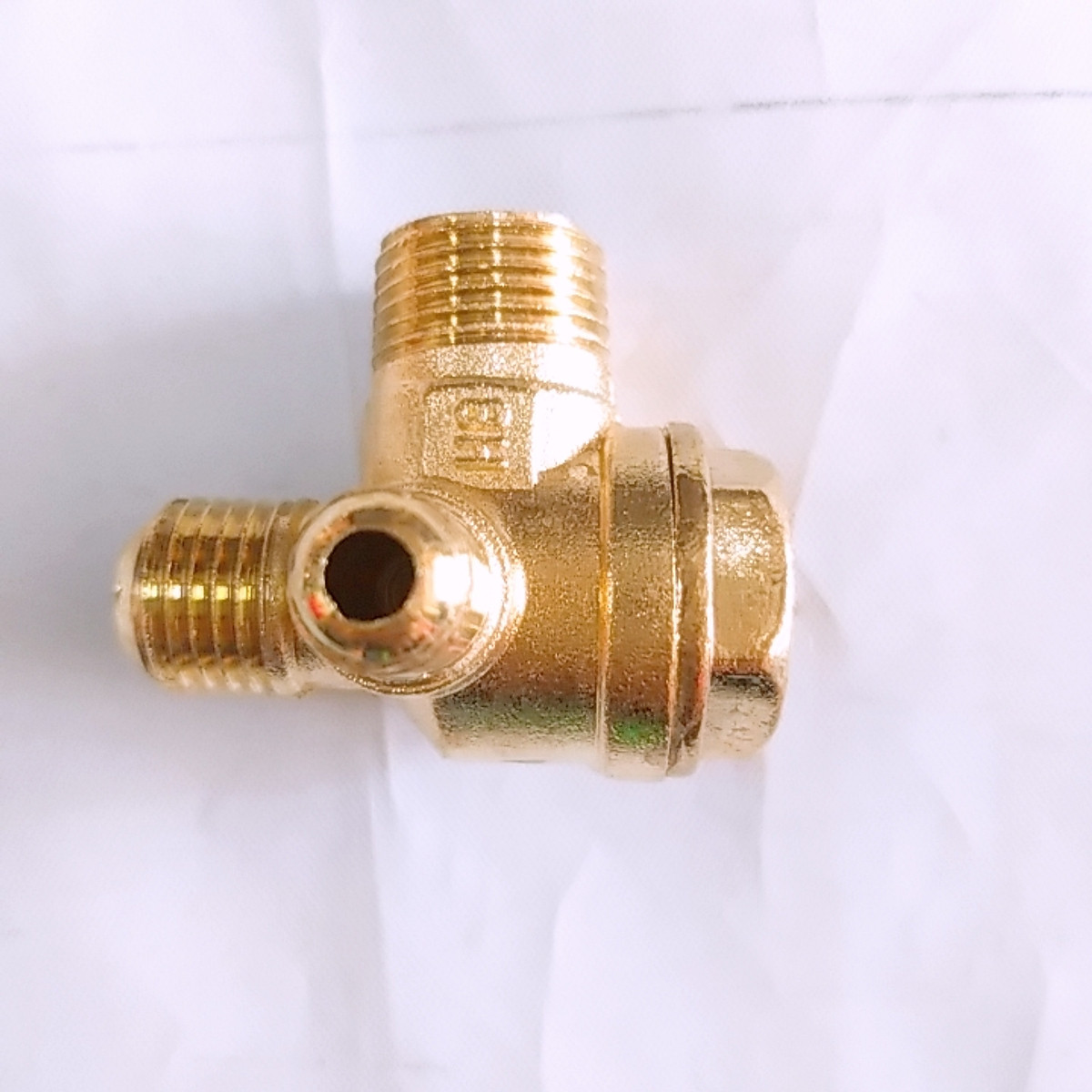 Van 1 chiều máy nén khí không dầu 550W, 750w kích thước ren 16x14x10mm