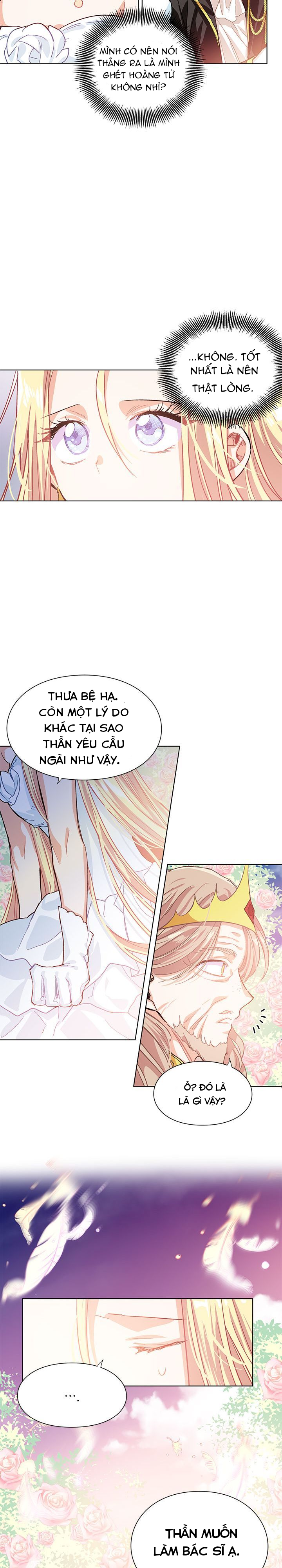 nữ hoàng với hai kiếp sống chapter 9 13