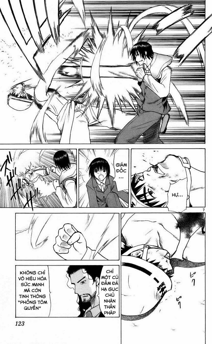 kowashiya gamon - nhiệm vụ đặc biệt chapter 85 7