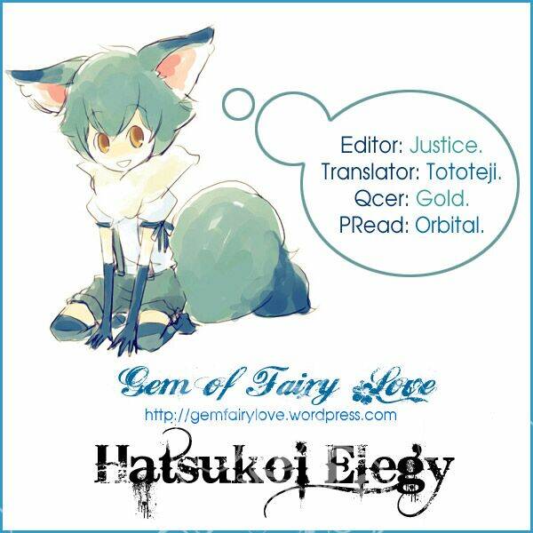hatsukoi elegy chapter 3 3