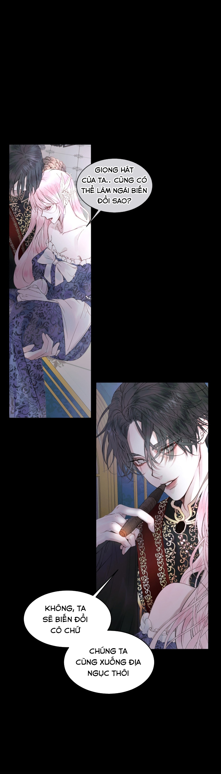 trở thành cô vợ khế ước của nhân vật phản diện chapter 2 48